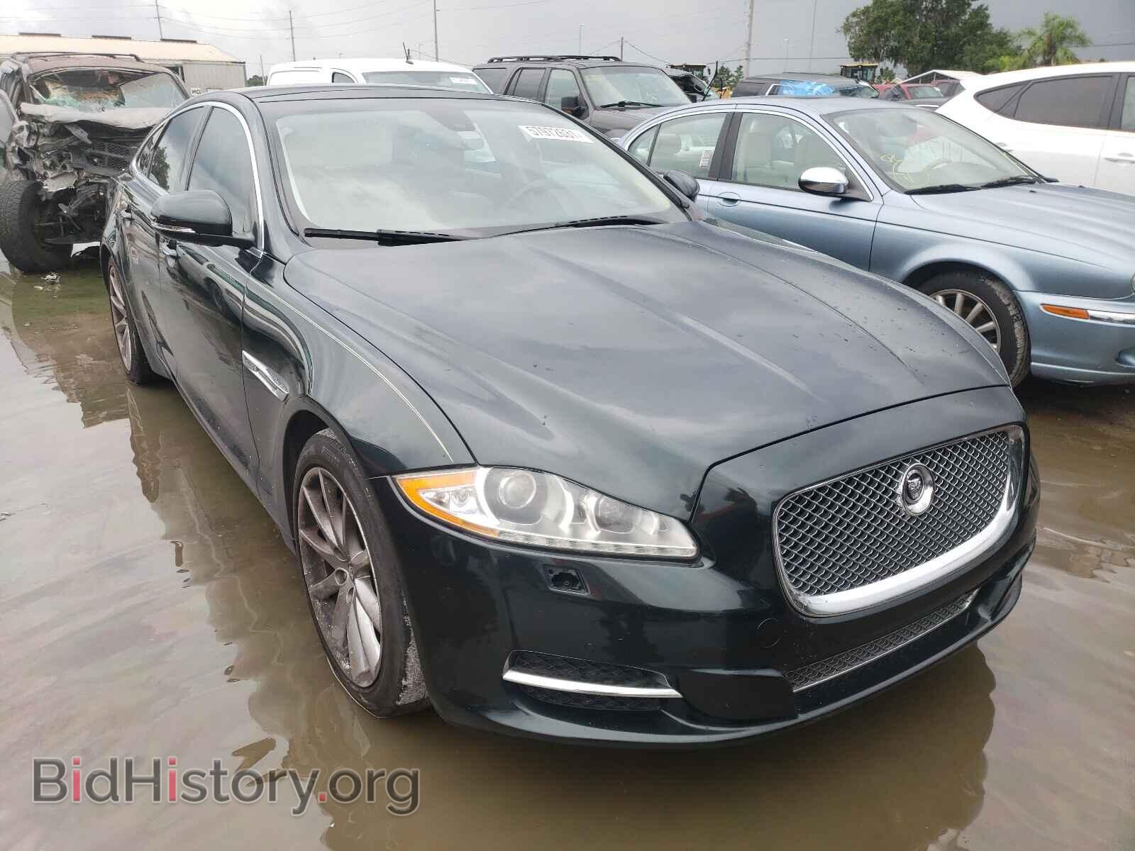 Photo SAJWA1CB5BLV12088 - JAGUAR XJ 2011