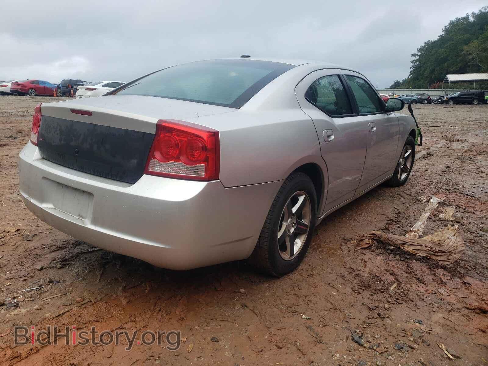 2009 DODGE CHARGER - VIN: 2B3KA33V39H548163 - Фото 4
