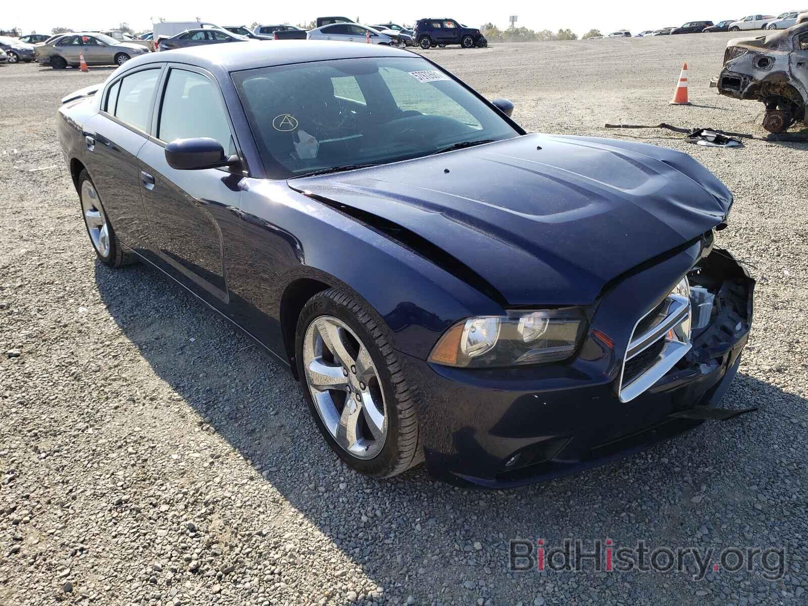 Photo 2C3CDXBG7EH360362 - DODGE CHARGER 2014