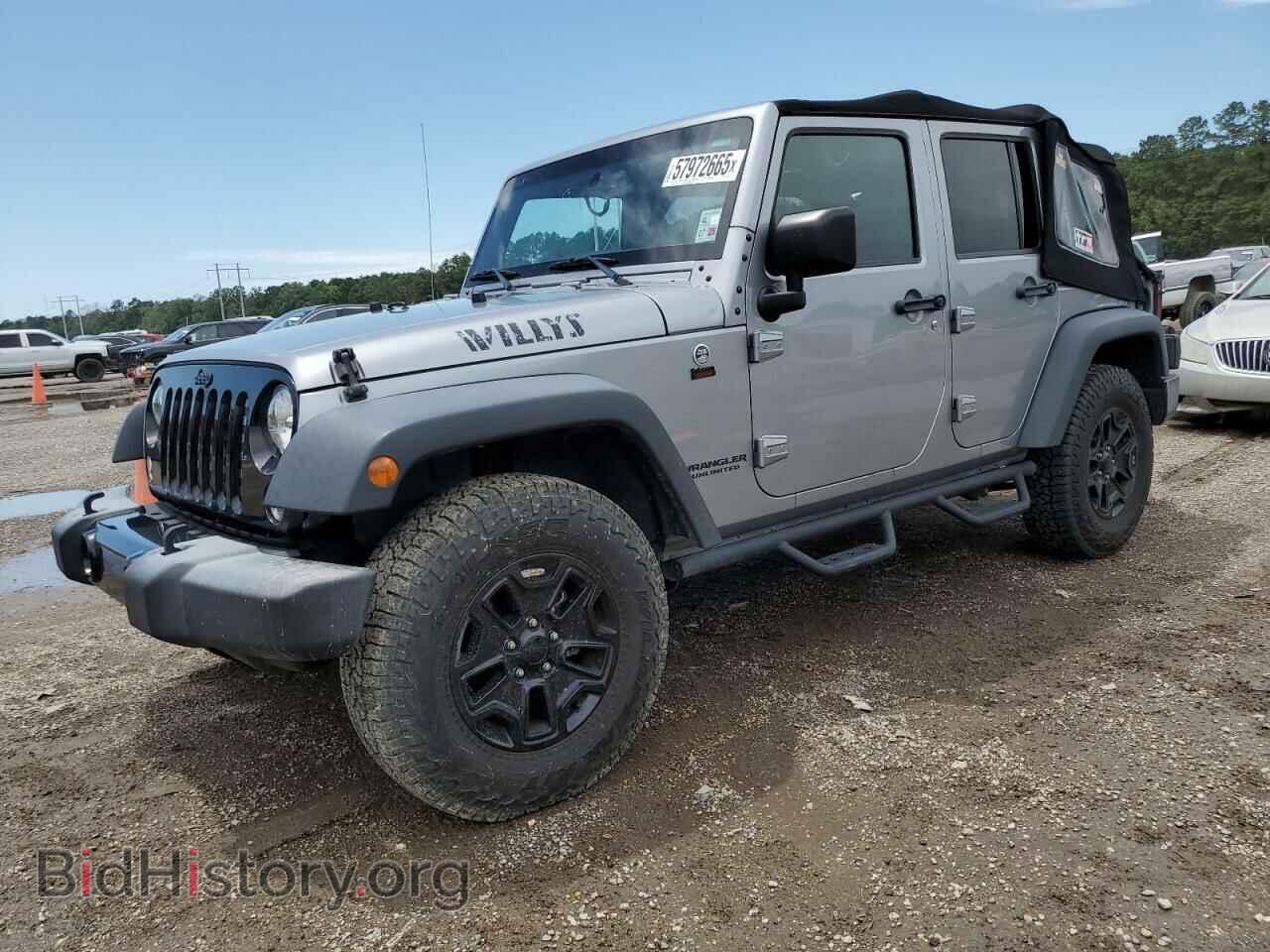 Фотография 1C4BJWDG8GL346676 - JEEP WRANGLER 2016