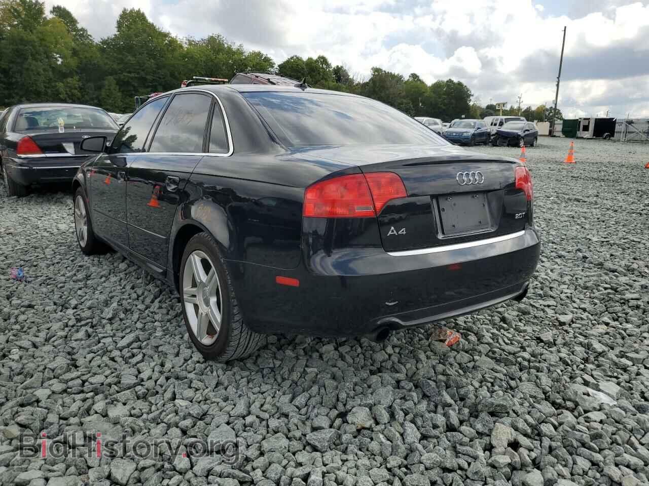 2008 AUDI A4 - VIN: WAUAF78E28A052941 - Фото 3