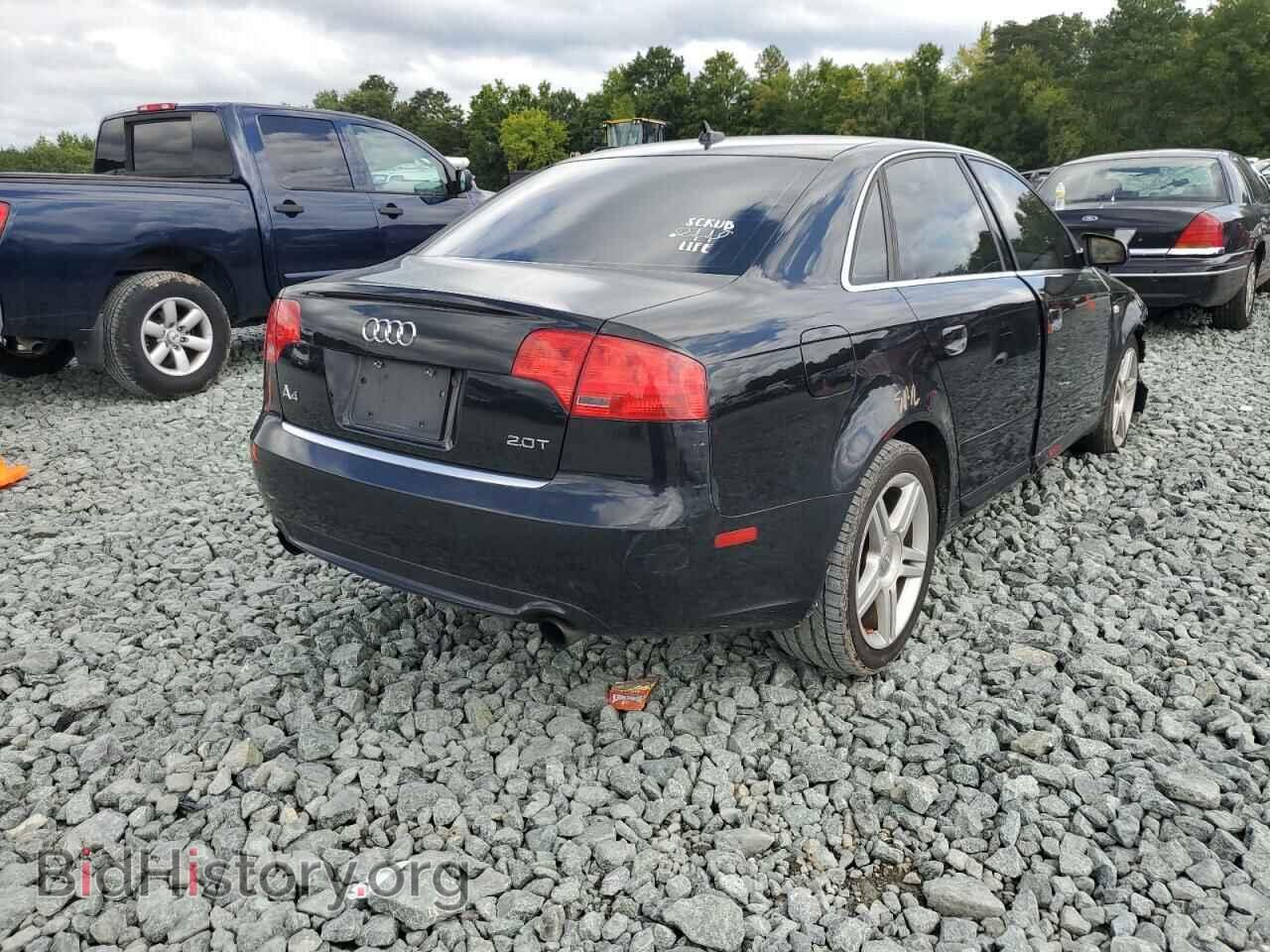 2008 AUDI A4 - VIN: WAUAF78E28A052941 - Фото 4