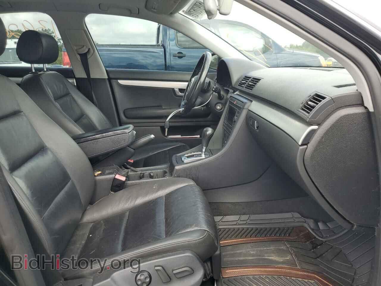 2008 AUDI A4 - VIN: WAUAF78E28A052941 - Фото 5