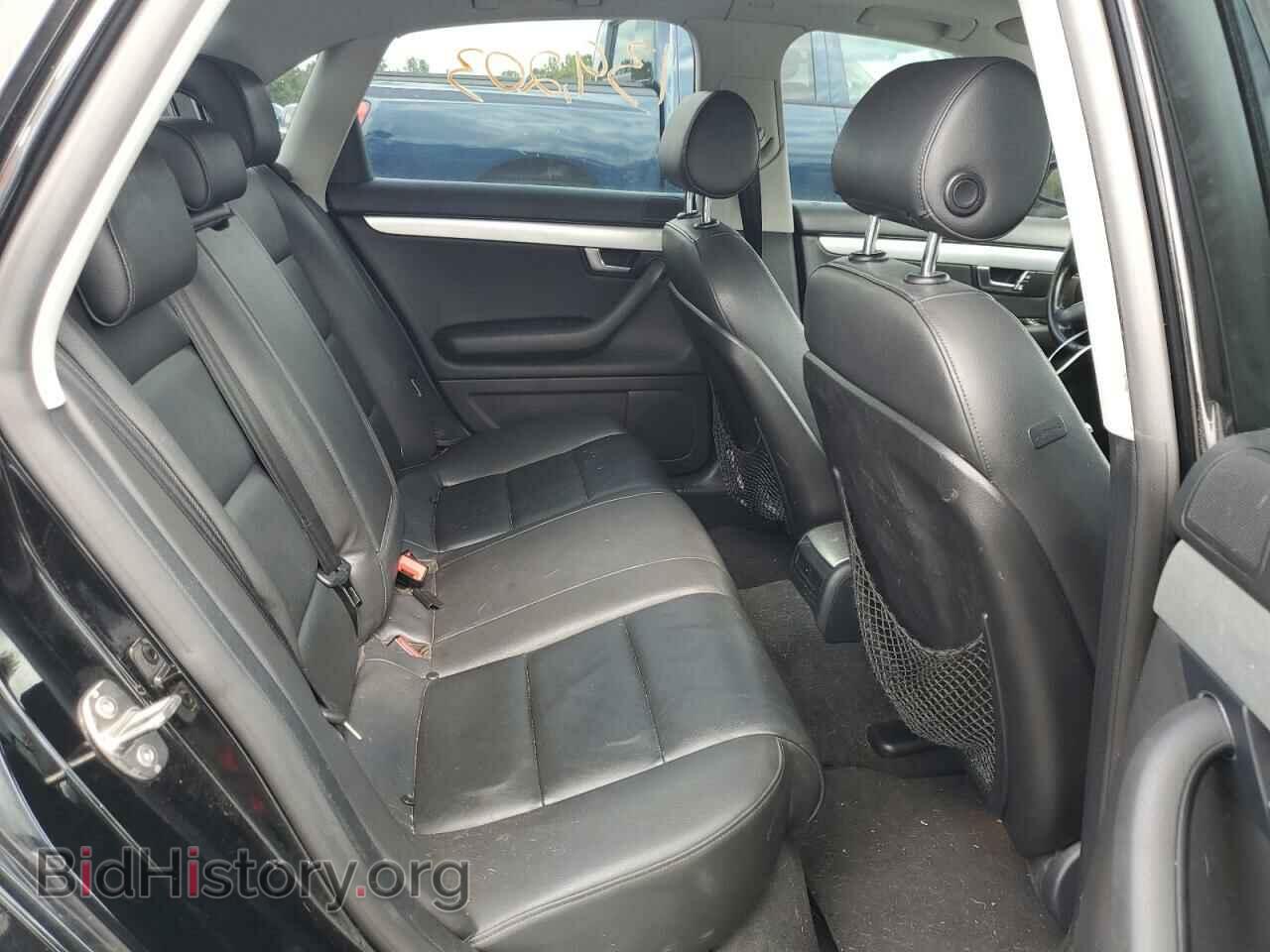 2008 AUDI A4 - VIN: WAUAF78E28A052941 - Фото 6