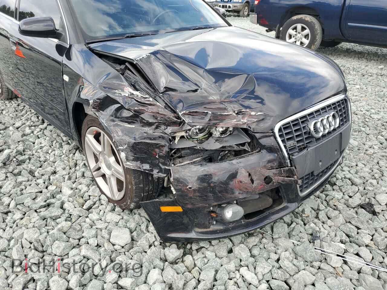 2008 AUDI A4 - VIN: WAUAF78E28A052941 - Фото 9