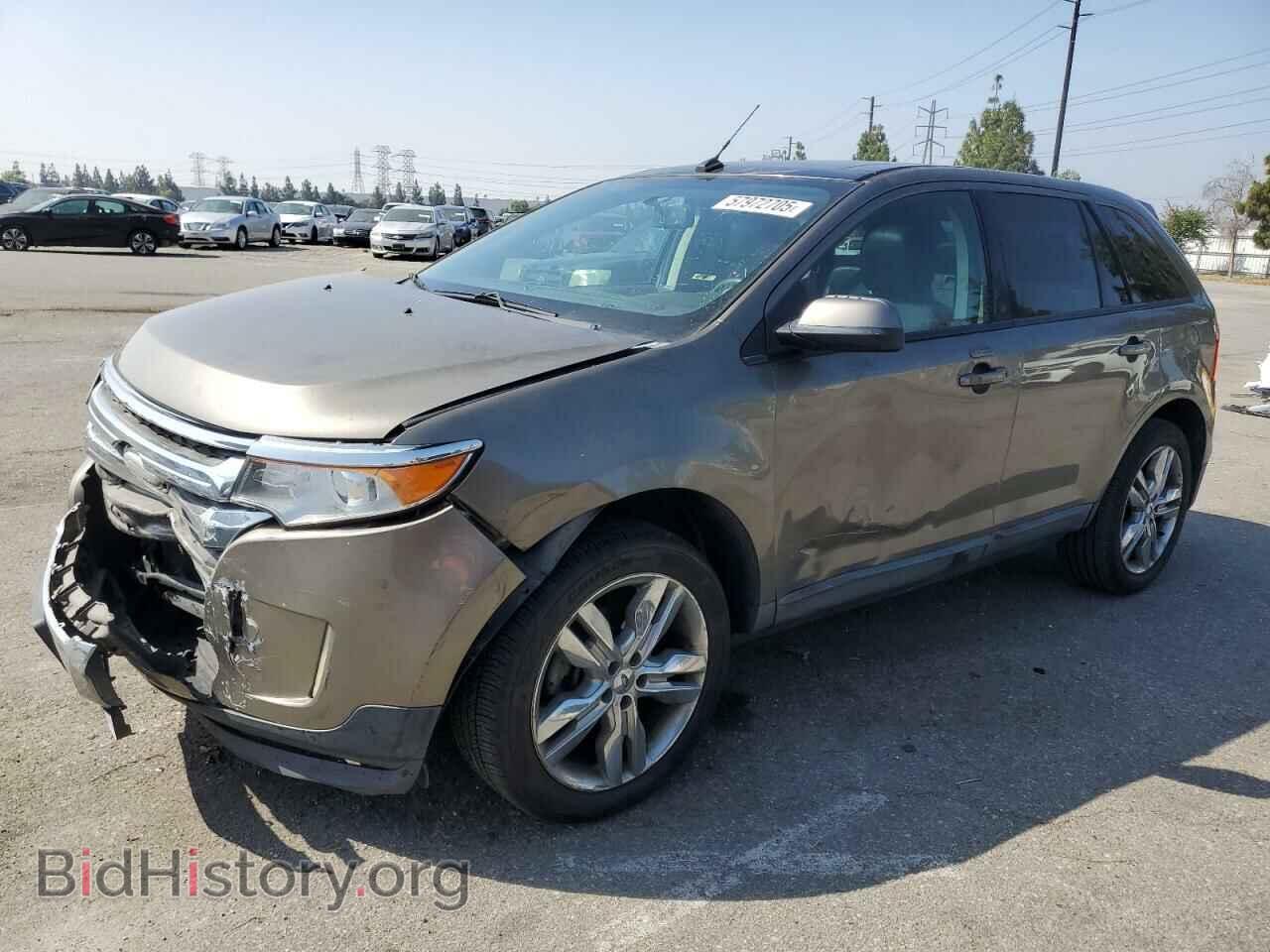 Photo 2FMDK3JC6CBA95927 - FORD EDGE 2012