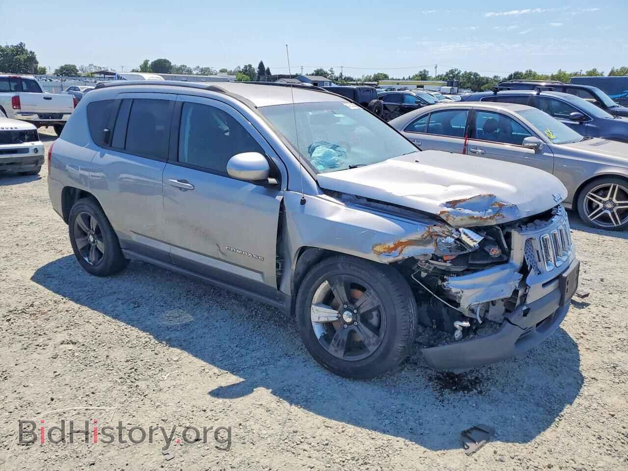 2017 JEEP COMPASS - VIN: 1C4NJDEB5HD204592 - Photo 4