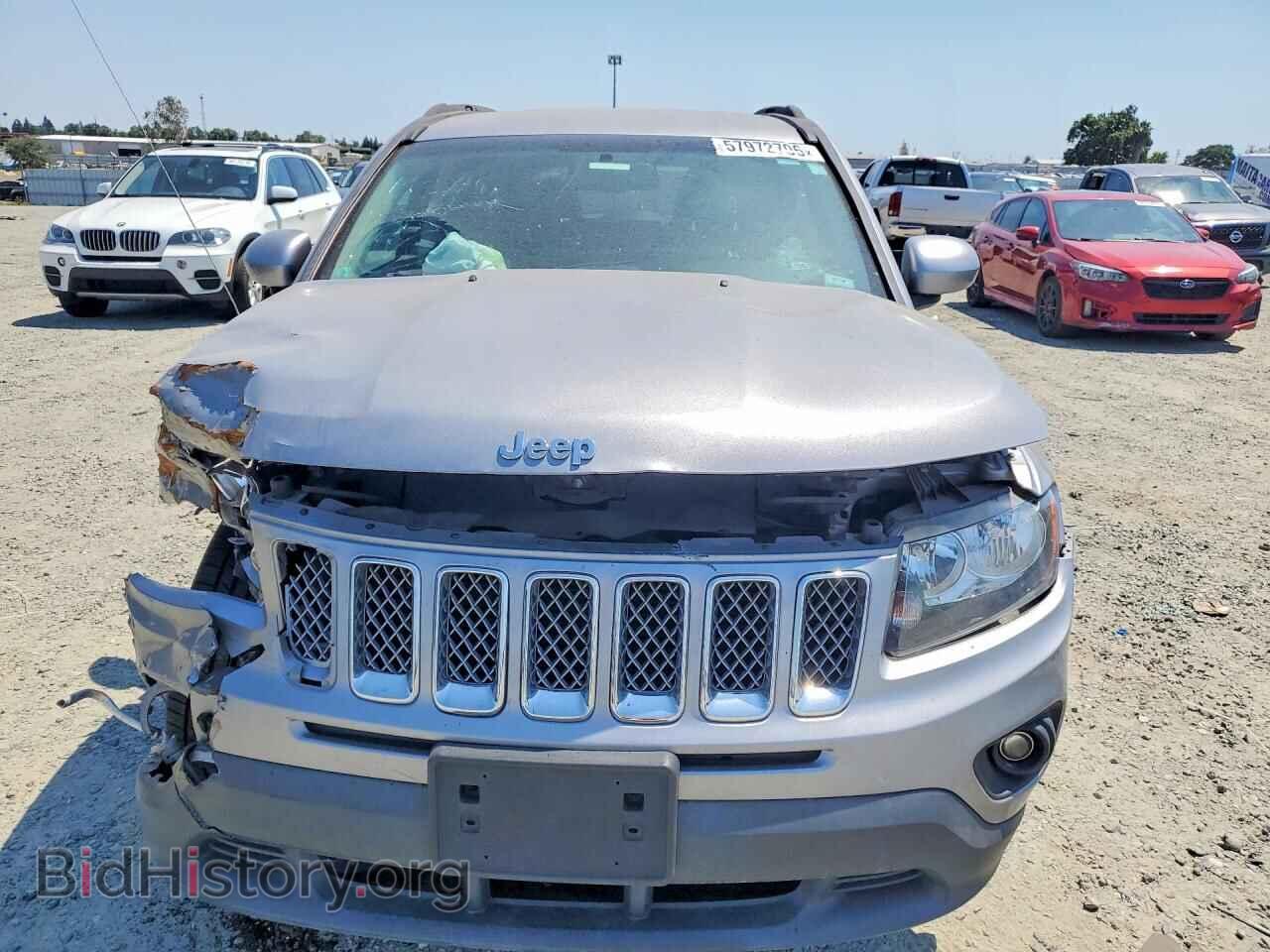 2017 JEEP COMPASS - VIN: 1C4NJDEB5HD204592 - Photo 5
