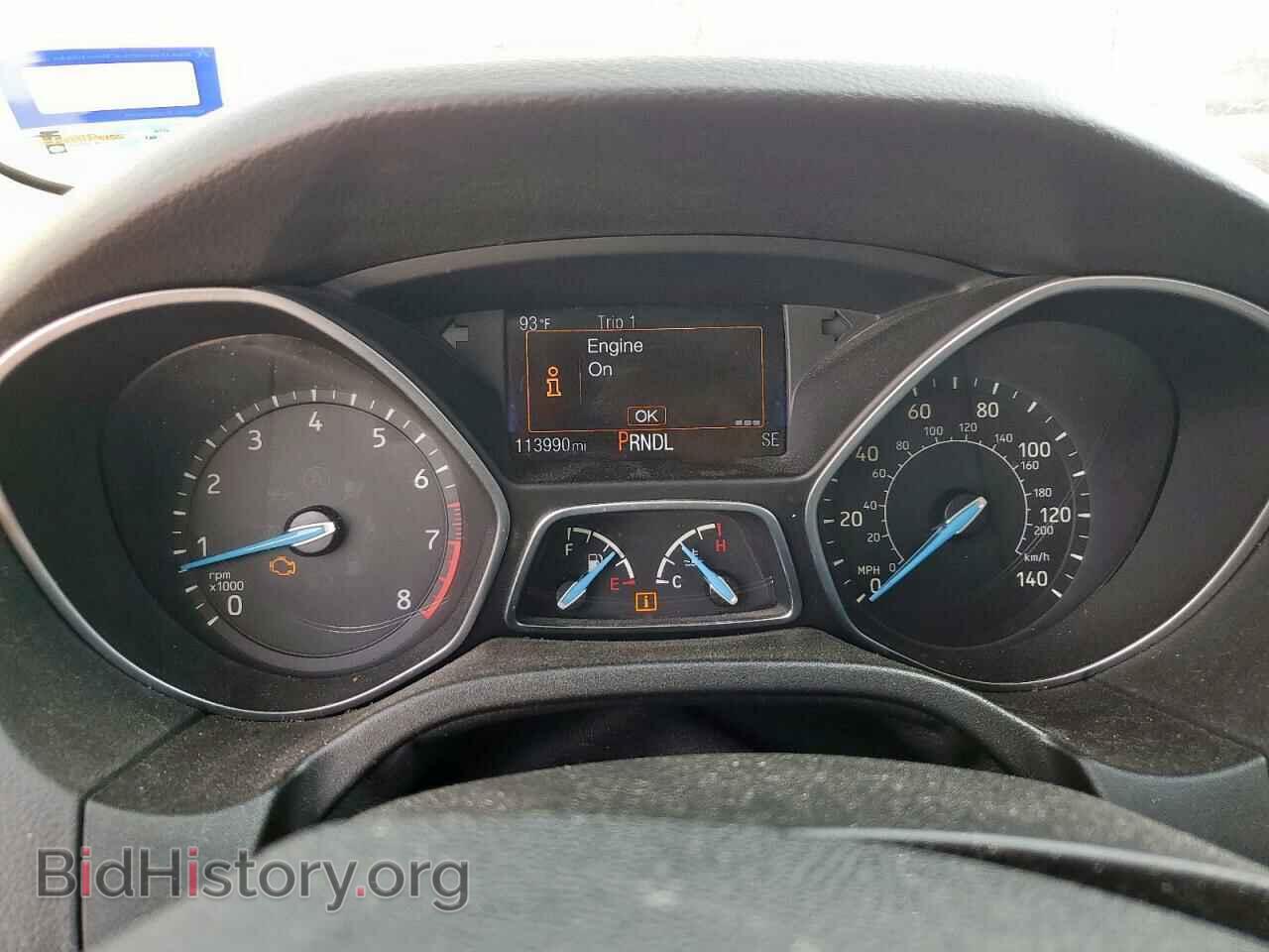 2016 FORD FOCUS - VIN: 1FADP3F23GL336750 - Photo 9