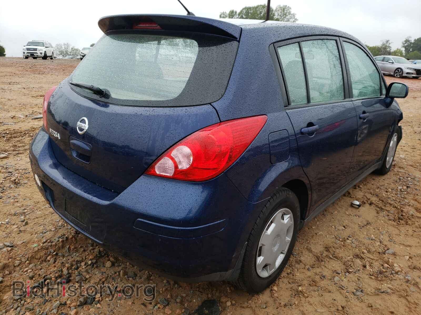 2008 NISSAN VERSA - VIN: 3N1BC13E28L416713 - Фото 4