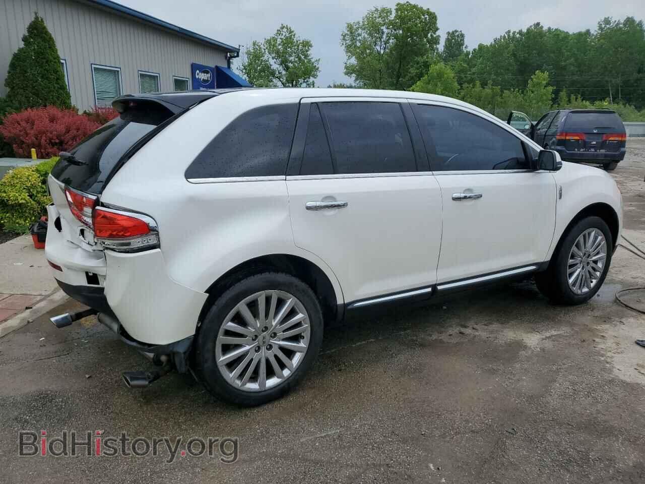 2013 LINCOLN MKX - VIN: 2LMDJ8JK2DBL05761 - Фото 3