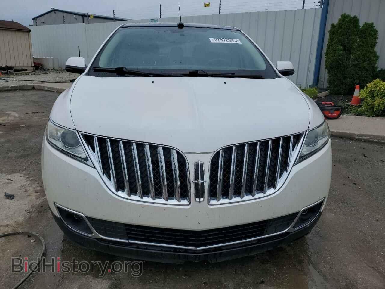 2013 LINCOLN MKX - VIN: 2LMDJ8JK2DBL05761 - Фото 5