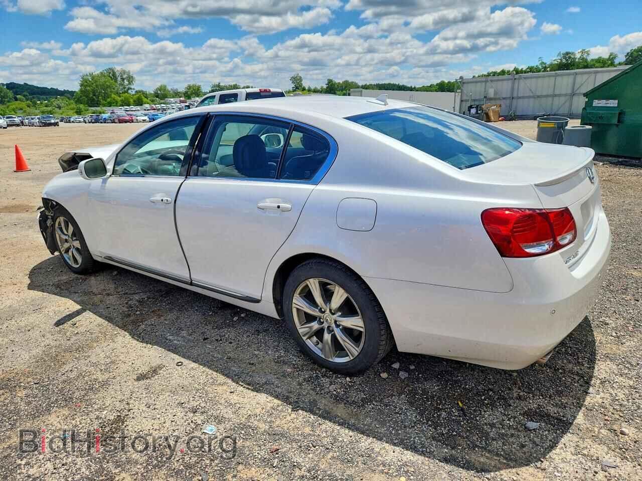 2010 LEXUS GS350 - VIN: JTHCE1KS8A0024498 - Фото 2