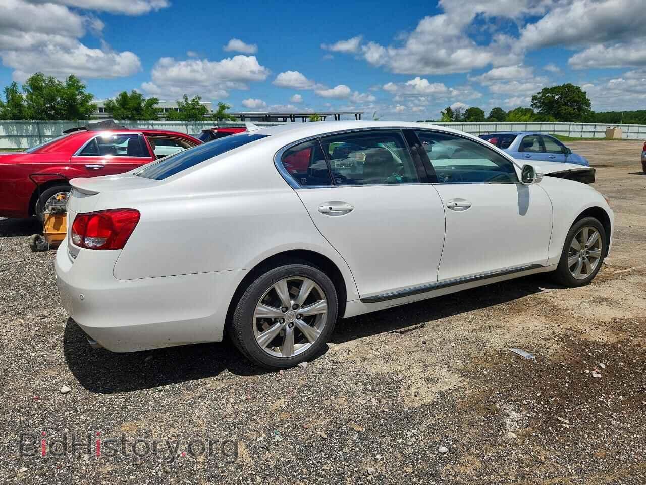2010 LEXUS GS350 - VIN: JTHCE1KS8A0024498 - Фото 3