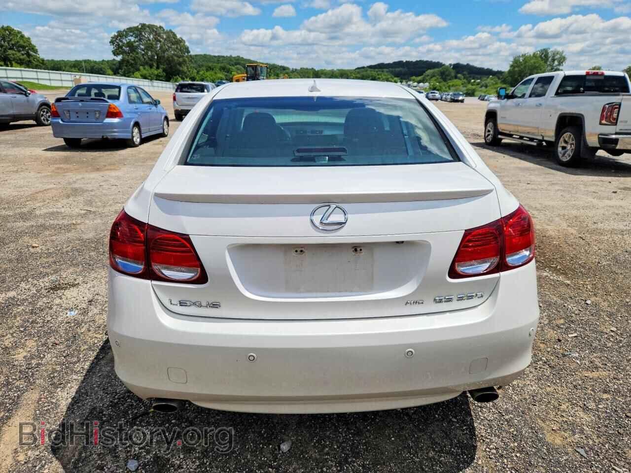 2010 LEXUS GS350 - VIN: JTHCE1KS8A0024498 - Фото 6