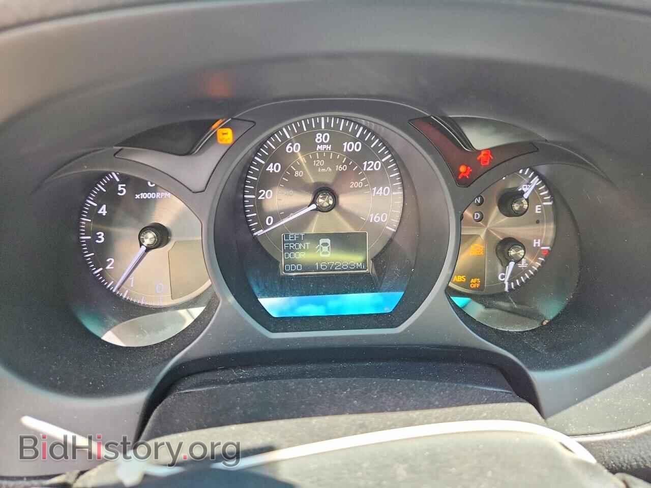 2010 LEXUS GS350 - VIN: JTHCE1KS8A0024498 - Фото 9