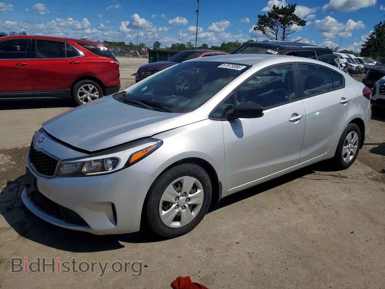 Фотография 3KPFK4A74HE029365 - KIA FORTE 2017