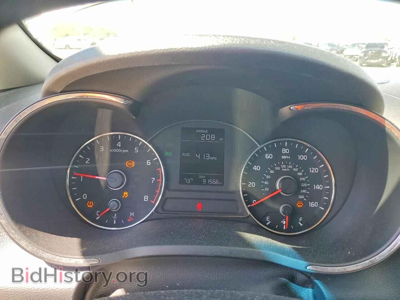 2017 KIA FORTE - VIN: 3KPFK4A74HE029365 - Фото 9