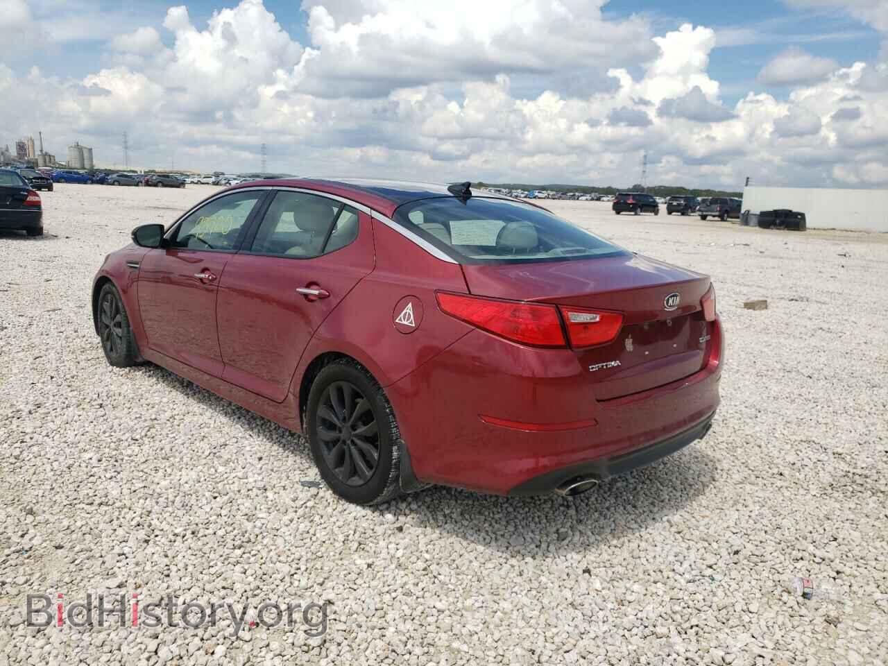 2014 KIA OPTIMA - VIN: 5XXGN4A77EG321123 - Фото 3