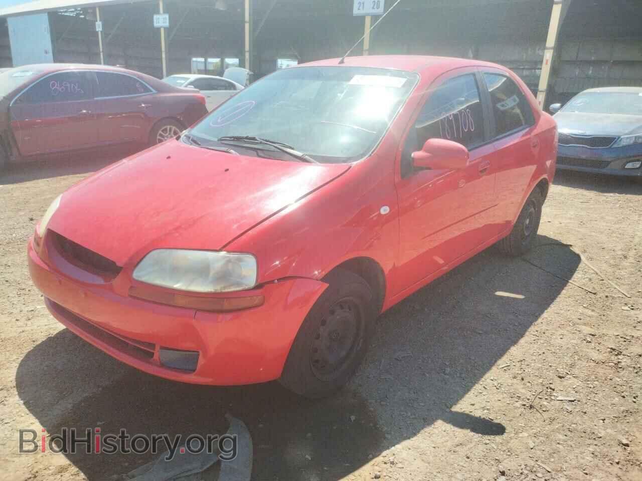 2006 CHEVROLET AVEO - VIN: KL1TD56666B682512 - Фото 2