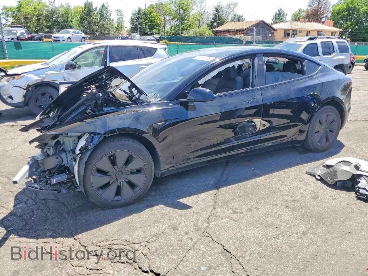 Photo 5YJ3E1EB5RF834178 - TESLA MODEL 3 2024