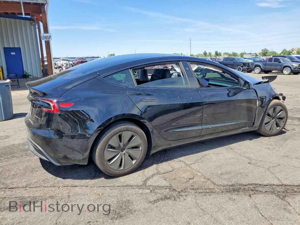2024 TESLA MODEL 3 - VIN: 5YJ3E1EB5RF834178 - Photo 3