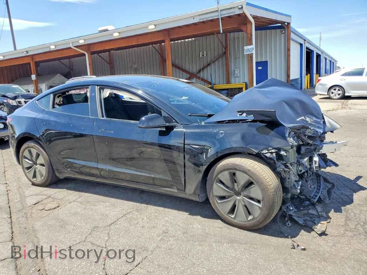 2024 TESLA MODEL 3 - VIN: 5YJ3E1EB5RF834178 - Photo 4