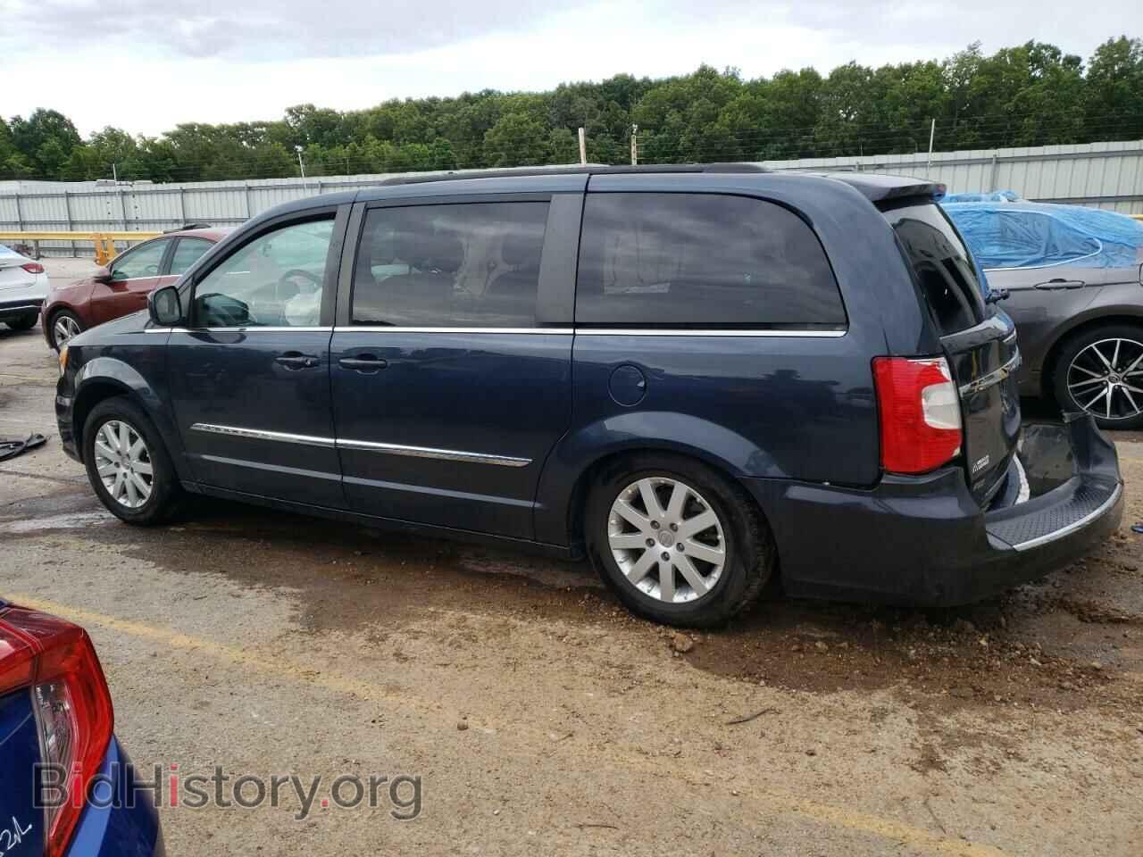 2014 CHRYSLER MINIVAN - VIN: 2C4RC1BG9ER435272 - Фото 2