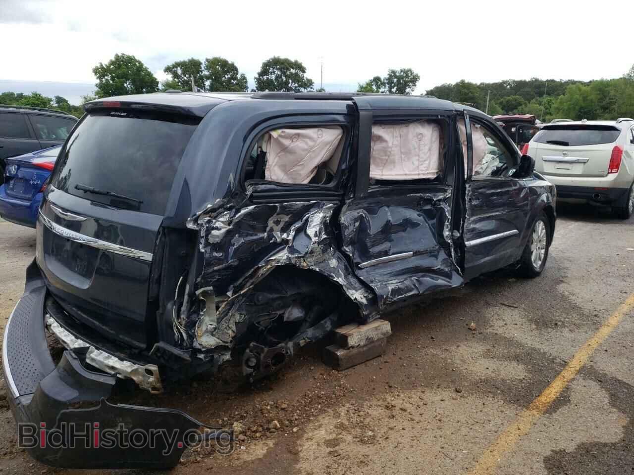 2014 CHRYSLER MINIVAN - VIN: 2C4RC1BG9ER435272 - Фото 3
