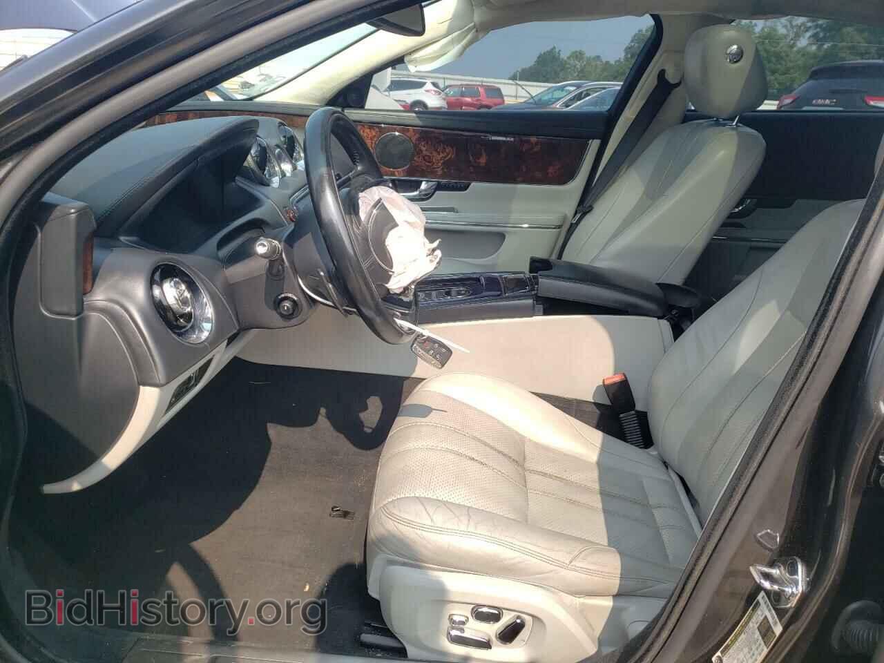 2012 JAGUAR XJ - VIN: SAJWA1CB9CLV38596 - Фото 7