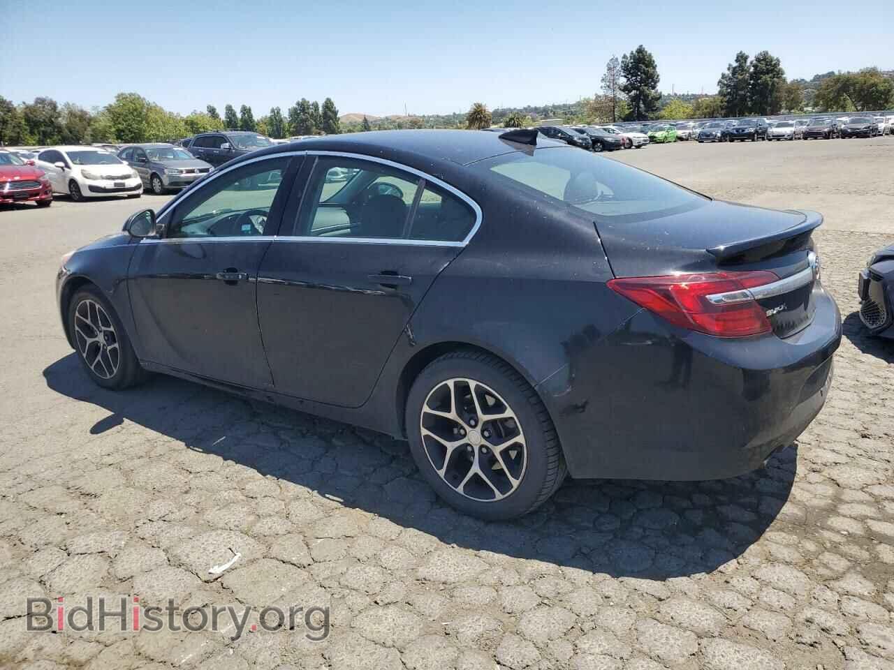 2017 BUICK REGAL - VIN: 2G4GL5EX9H9156642 - Фото 2