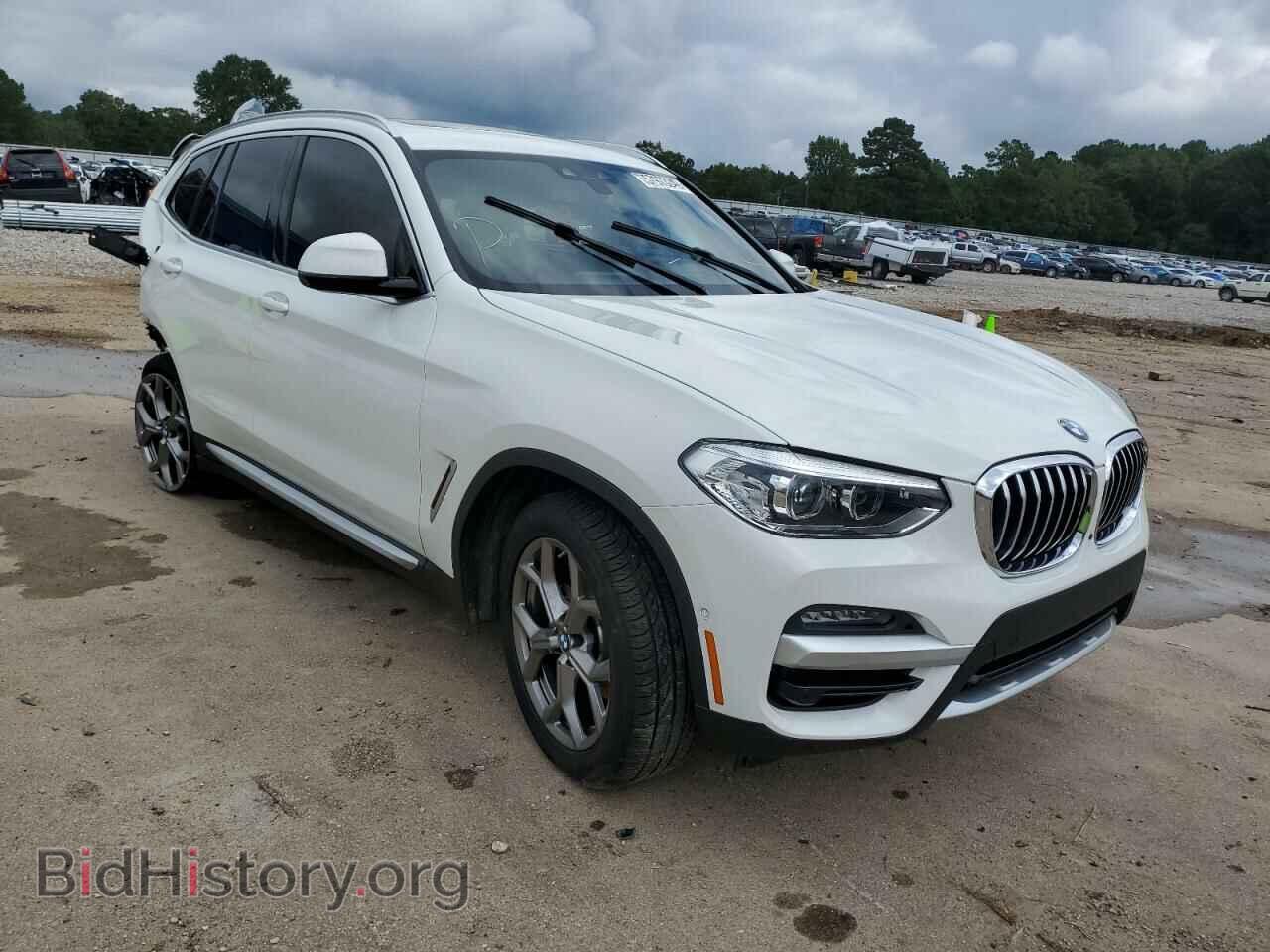 Photo 5UXTY5C05M9D71432 - BMW X3 2021