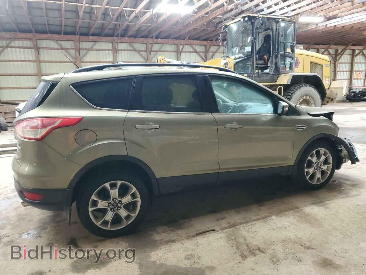 2013 FORD ESCAPE - VIN: 1FMCU0H95DUC04839 - Фото 3
