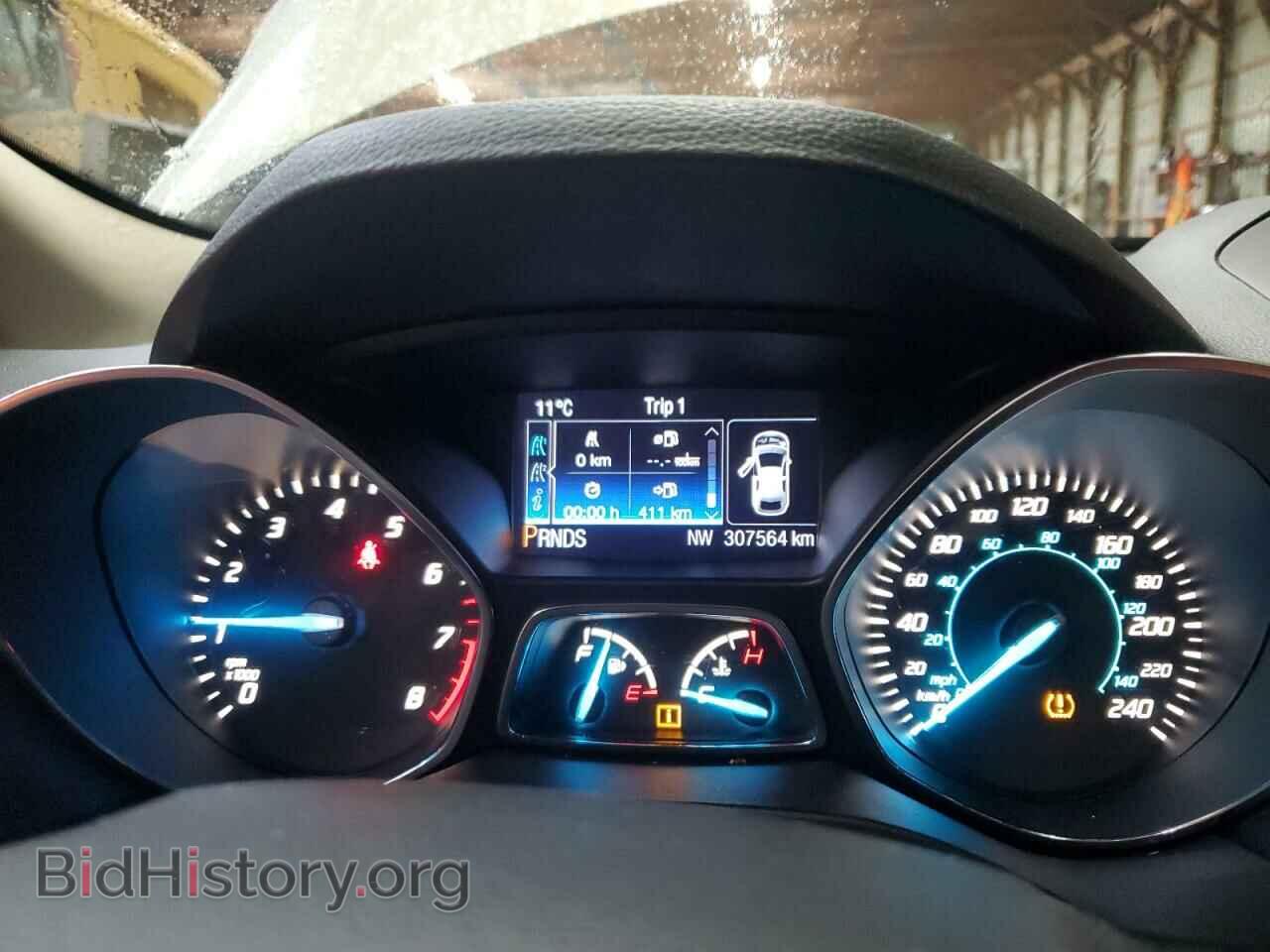 2013 FORD ESCAPE - VIN: 1FMCU0H95DUC04839 - Фото 9