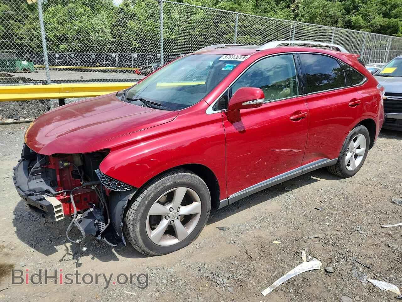 Photo 2T2BK1BA6BC103751 - LEXUS RX350 2011