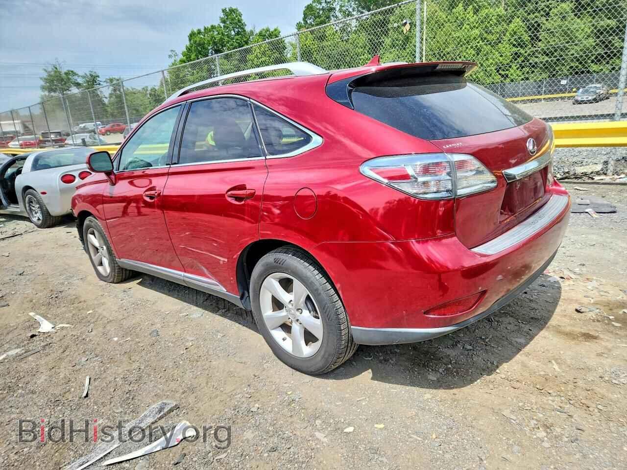 2011 LEXUS RX350 - VIN: 2T2BK1BA6BC103751 - Фото 2