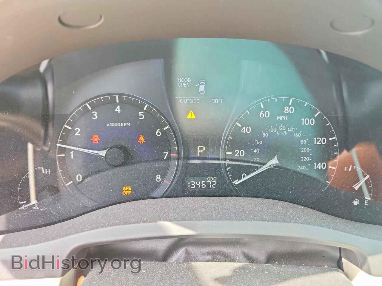 2011 LEXUS RX350 - VIN: 2T2BK1BA6BC103751 - Фото 9