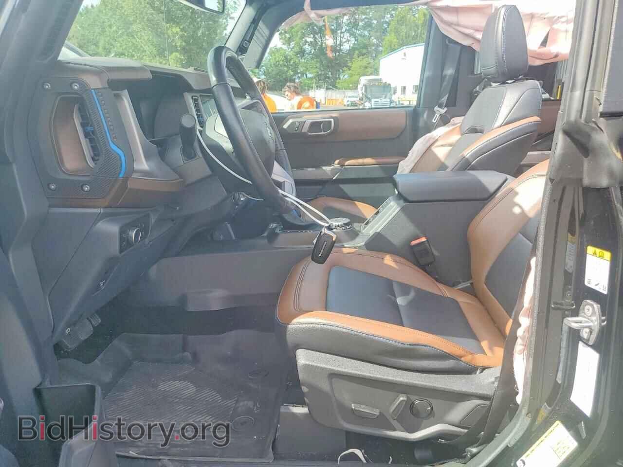 2023 FORD BRONCO - VIN: 1FMEE5DPXPLB03801 - Photo 7