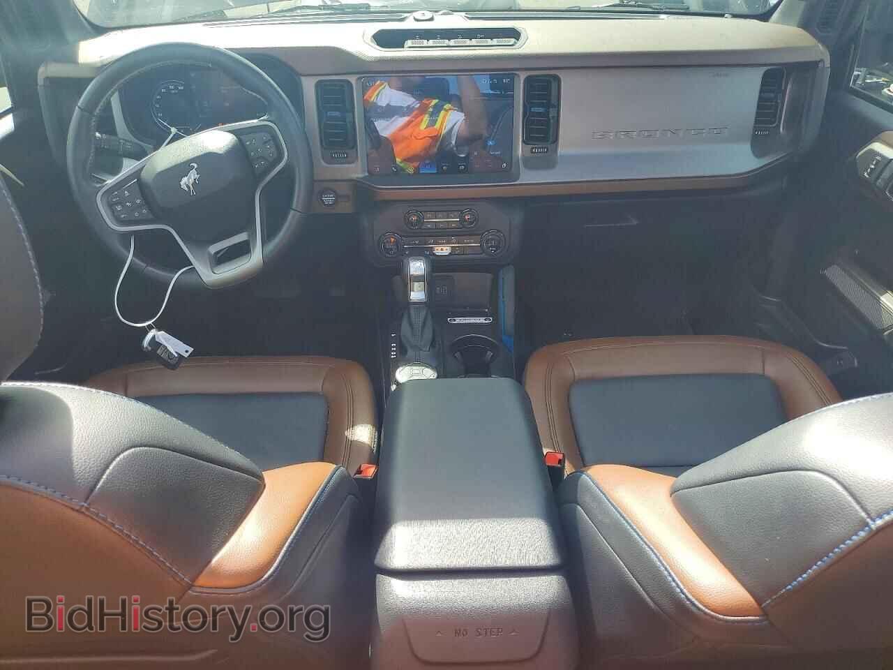 2023 FORD BRONCO - VIN: 1FMEE5DPXPLB03801 - Photo 8