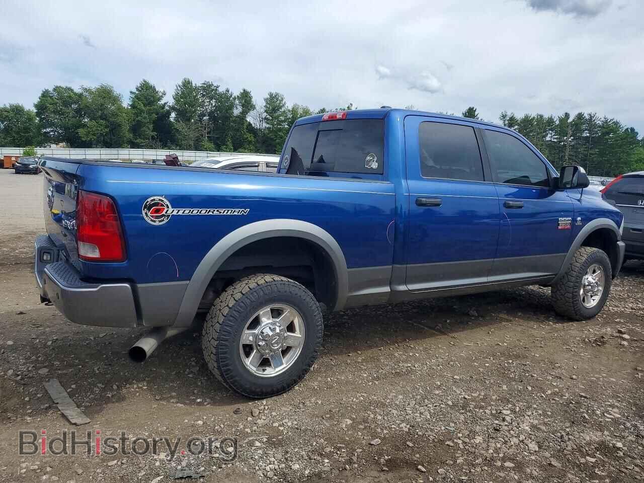 2011 DODGE RAM 2500 - VIN: 3D7UT2CL5BG530608 - Фото 3