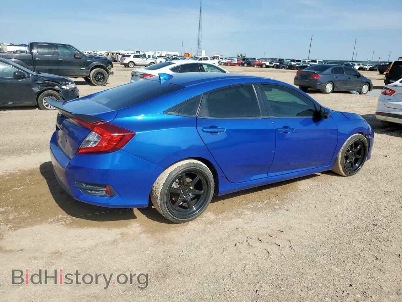 2017 HONDA CIVIC - VIN: 19XFC1F77HE026948 - Фото 3