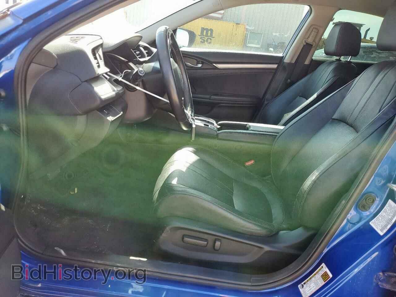 2017 HONDA CIVIC - VIN: 19XFC1F77HE026948 - Фото 7