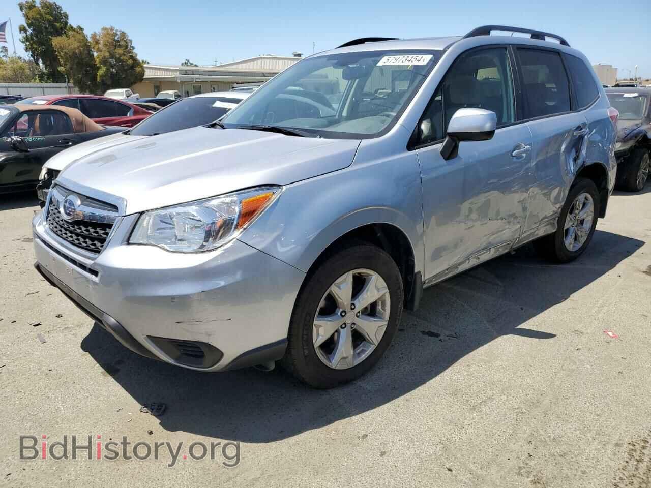 Photo JF2SJAGC2FH407471 - SUBARU FORESTER 2015