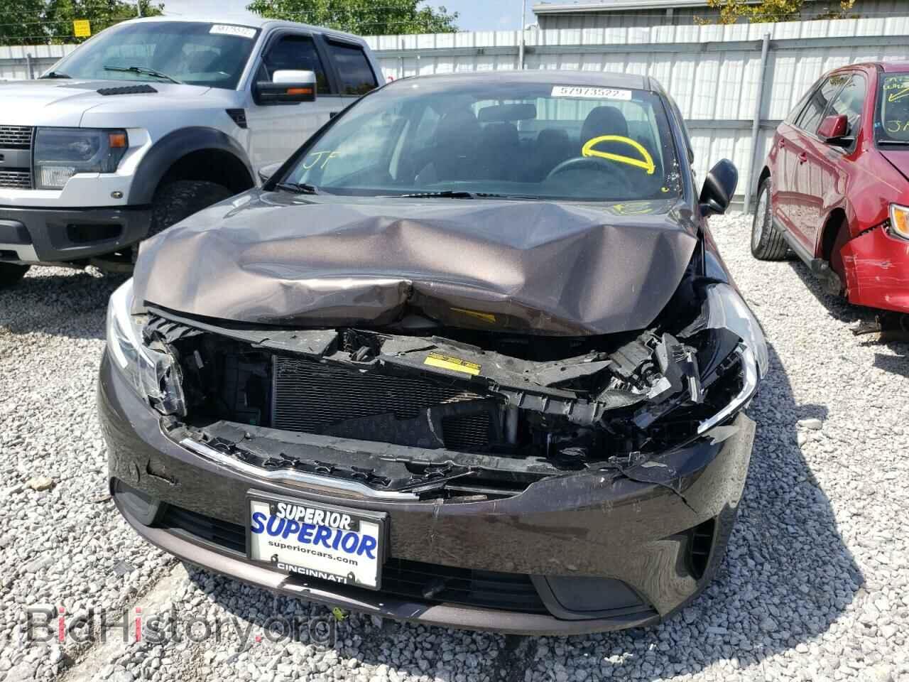 2017 KIA FORTE - VIN: 3KPFK4A7XHE060443 - Фото 9