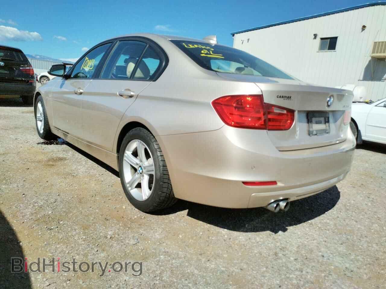 2013 BMW 3 SERIES - VIN: WBA3A5C52DF352706 - Фото 3