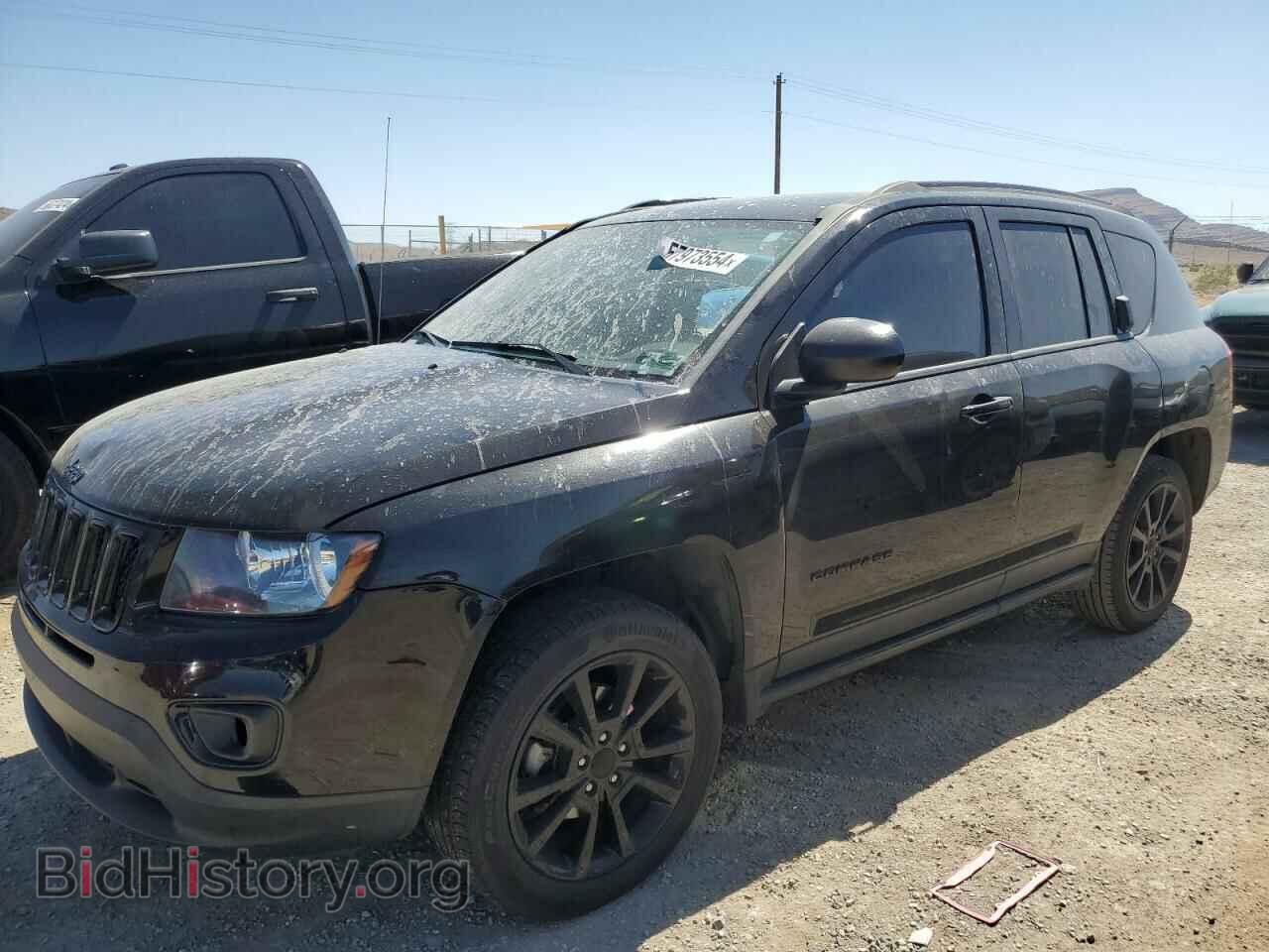 Фотография 1C4NJCBAXFD334709 - JEEP COMPASS 2015