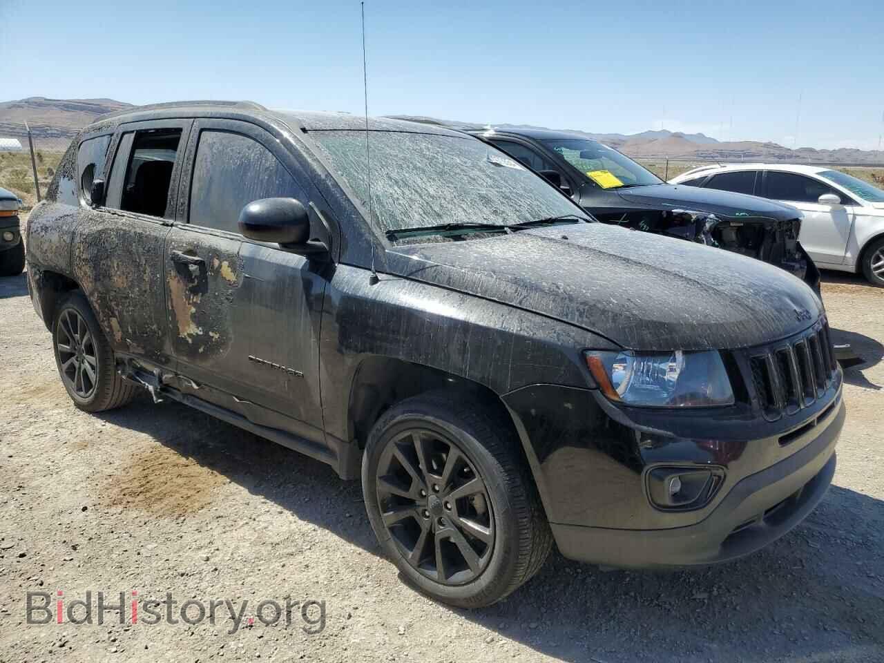 2015 JEEP COMPASS - VIN: 1C4NJCBAXFD334709 - Фото 4