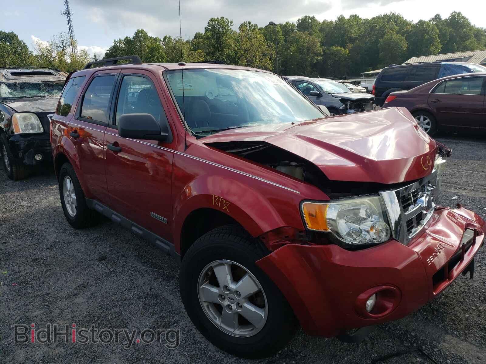 Фотография 1FMCU93Z58KD57556 - FORD ESCAPE 2008