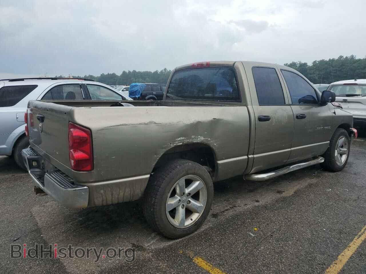 2007 DODGE RAM 1500 - VIN: 1D7HA18P87J552282 - Фото 3