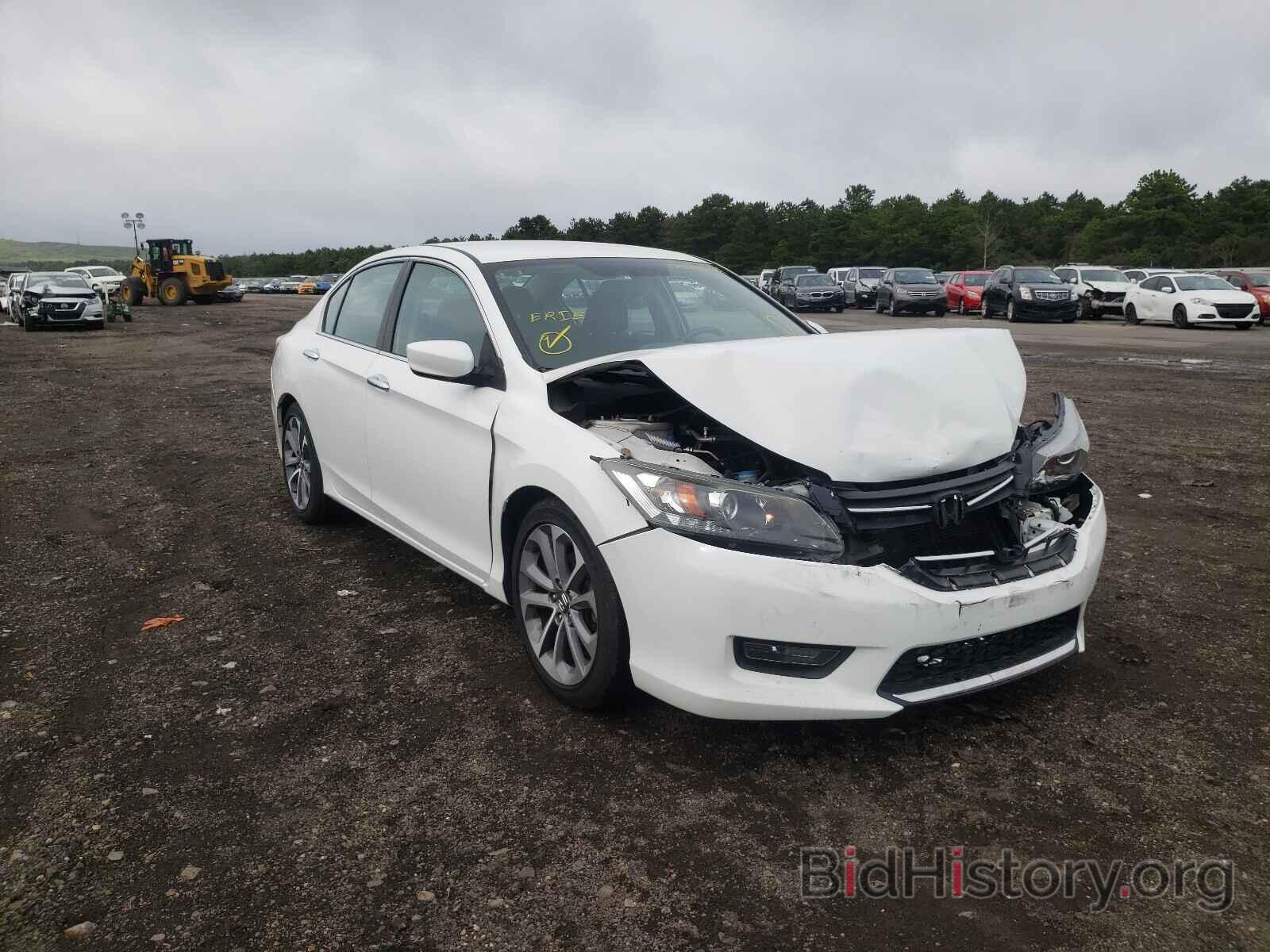 Photo 1HGCR2F5XEA287206 - HONDA ACCORD 2014